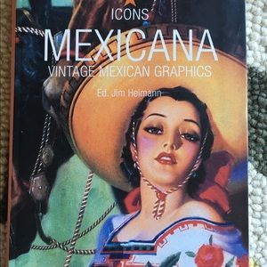 🌞Mexicana vintage graphic  book by Taschen